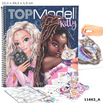 TopModel Livre de coloriage Moonlight