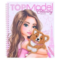 TOPModel - Album à colorier chien