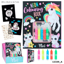 Kit de coloriage néon d'Ylvi