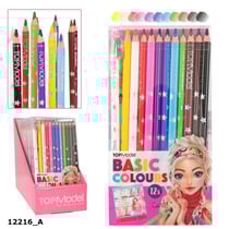 Set de crayons de couleur Basic 12 couleurs TOPModel