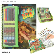 Kit de coloriage Dino World