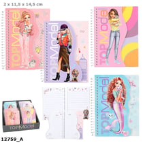 Carnet formes - Top Model - Modèles aléatoires - Vendu à l'unité