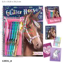 Album à colorier - Miss Mélody