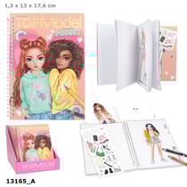 Album à colorier de poche TOPModel