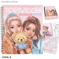 Livre de coloriage Team Teddy TOPModel