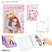 Livre de coloriage TOPModel de poche