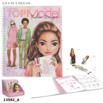 Livre de coloriage TOPModel - Create your TOPModel