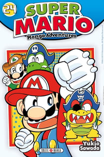 Super Mario - manga adventures Tome 24