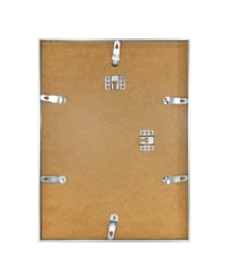 Cadre accent argent mat 24x30 cadre accent argent mat 24x30