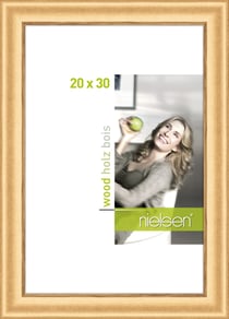 Cadre Derby or 20 x 30 cm en bois