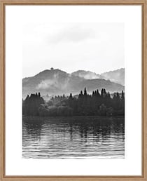 Cadre linus chene 24x30 pp ouv 18x24