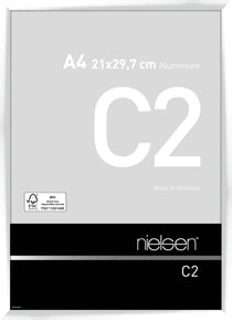 Cadre Nielsen C2 21 x 29,7 cm - blanc brillant