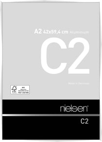 Cadre Nielsen C2 42 x 59,4 cm - blanc brillant