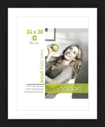 Cadre Nielsen - Apollon - Bois - Noir - 24 x 30 cm