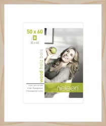 Cadre Nielsen - Apollon - Bois - Naturel - 50 x 60 cm