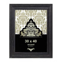 Cadre vintage 30x40 noir