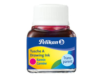 Flacon encre de Chine - 10ml - carmin