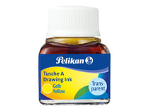 Flacon encre de Chine - 10ml - jaune