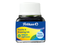 Flacon encre de Chine - 10ml - vert clair