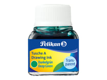 Flacon encre de Chine - 10ml - vert foncé