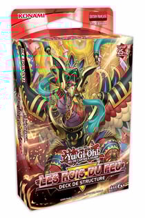 Deck de structure Fire Kings Reprint - Yu-Gi-Oh! TCG - Konami