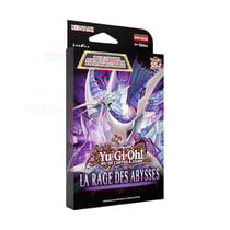 Lot de 3 boosters YU-GI-OH! JCC Rage des Abysses - Konami
