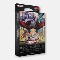 Deck des Chroniques Yu-Gi-Oh! - Le déchu et la vertueuse