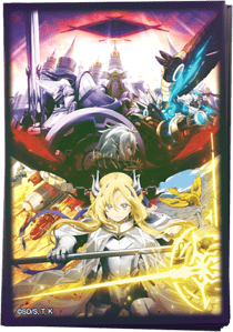 Lot de 50 protège-cartes Konami - Yu-Gi-Oh! - The Chronicles : The Fallen & The Virtuous