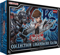 Coffret Yu-Gi-Oh! Collection Légendaire Kaiba - Konami