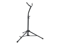K&M 14410 - Support pour saxophone baryton - Noir