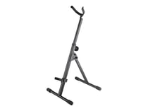 K&M 14415 - Support pour saxophone baryton - noir