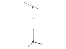 TKM 252 PIEDS DE SOL PERCHE PRO / EXTENSIBLE 490-795 MM. POLYVALENT