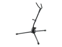 K&M 14315 - Support pour saxophone soprano - noir