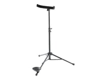 K&M 15045 - Support pour contrebasson - noir