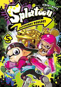 Splatoon - histoires poulpes Tome 5