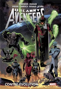 Uncanny Avengers Tome 3 : contre-révolution