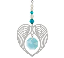 Décoration ailes d'ange Tierra Zen - Zircon décembre