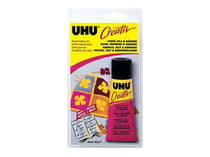 Colle UHU Créativ' - tissu, feutrine et rubans