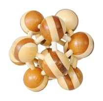 Casse-tête en bambou - Atomium