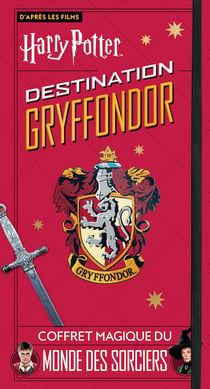 Harry Potter : destination Gryffondor - coffret magique du monde des sorciers