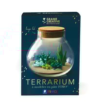 Kit Fimo Terrarium - 16x22x16 cm