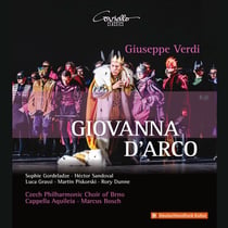 Verdi : Giovanna d'Arco (Jeanne d'Arc)