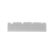 Partsland 547.188 - Sillet de tête pour basse 4 cordes - Blanc
