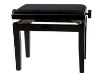 Gewa - Banquette piano - noir brillant
