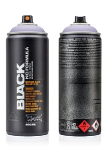 Bombe de peinture 400 ml Montana Black - Lavender 4115