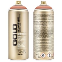 Bombe de peinture Acrylique GOLD Shrimp Dark CL2130 - 400 ml - Montana