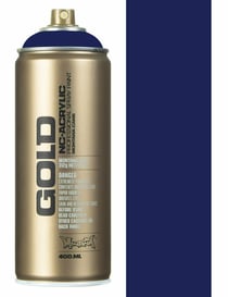 Bombe de peinture Acrylique GOLD Louie Lilac CL4300 - 400 ml - Montana