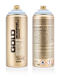 Bombe de peinture Acrylique GOLD Denim Light CL5200 - 400 ml - Montana