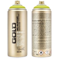Bombe de peinture Acrylique GOLD Poison CL6320 - 400 ml - Montana