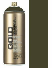 Bombe de peinture Acrylique GOLD Manila Dark CL6420 - 400 ml - Montana